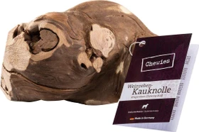 Chewies Kauknolle aus Weinrebe, L/XL, braun