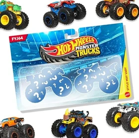 Mattel Hot Wheels Monster Trucks Duos 2er-Pack (verschiedene Ausführungen)
