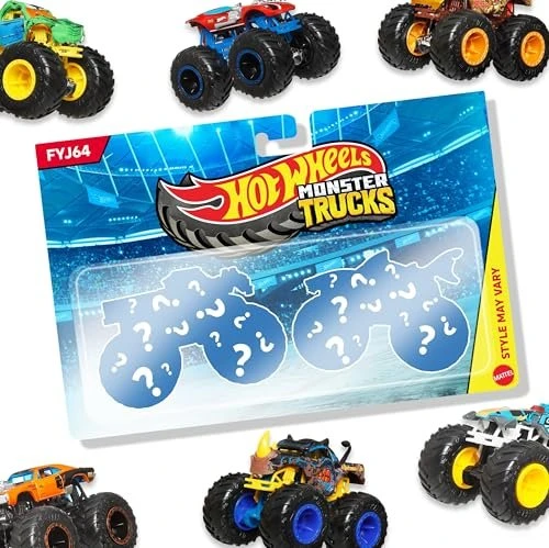 Mattel Hot Wheels Monster Trucks Duos 2er-Pack (verschiedene Ausführungen)