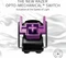 Razer Huntsman, Mercury White, Razer Clicky Optical PURPLE, USB, US Vorschaubild