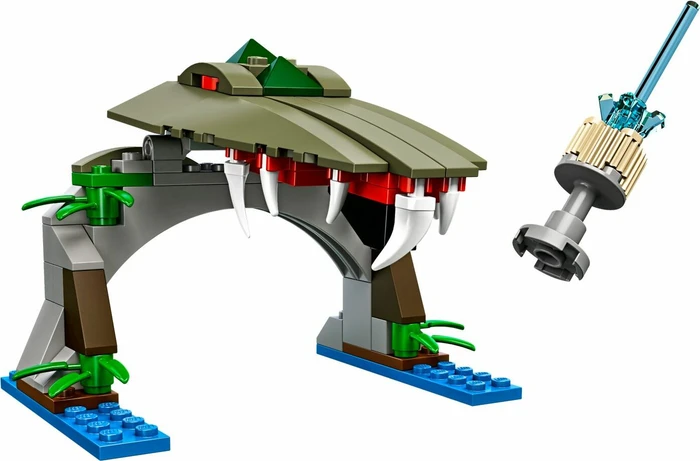 LEGO Legends of Chima Speedorz - Croc Falle