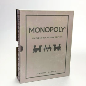 Monopoly Vintage Buch-Design Edition