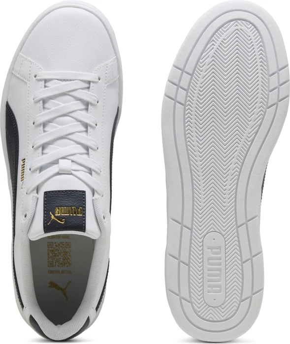 Puma Court Classico puma white/new navy/puma gold