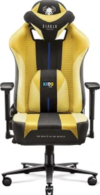 Diablo Chairs X-Player 2.0 Kids Gamingstuhl, gelb/schwarz