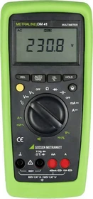 Gossen Metrawatt M192A Metraline DM 41 Digital Multimeter