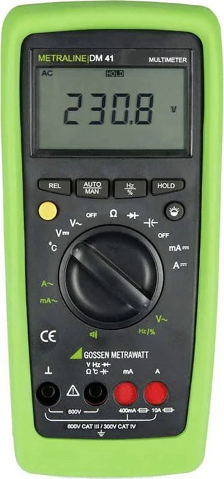 Gossen Metrawatt M192A Metraline DM 41 Digital Multimeter