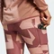 adidas Terrex Multi Printed Laufhose lang warm clay/burgundy (Damen) Vorschaubild
