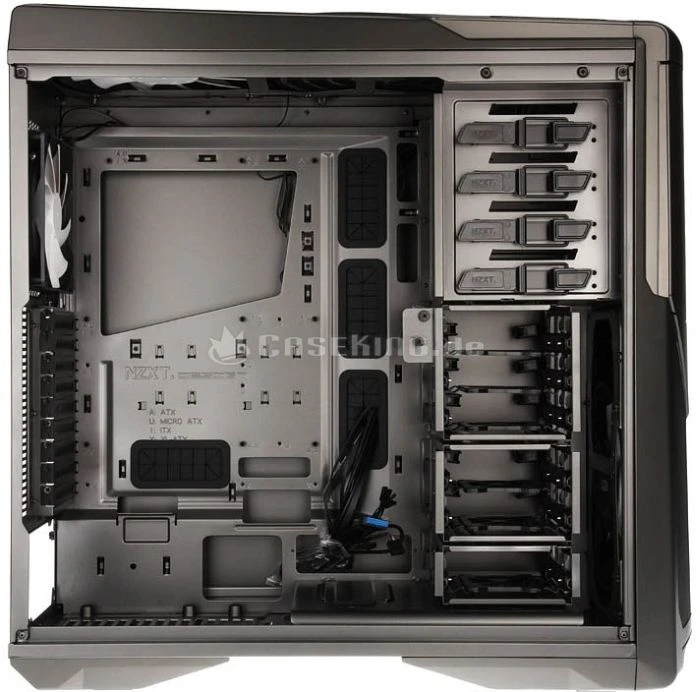 NZXT Phantom 630 Gunmetal, Acrylfenster