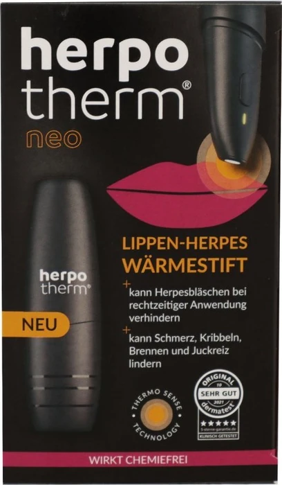 Herpotherm Anti-Herpes elektronischer Lippenstift