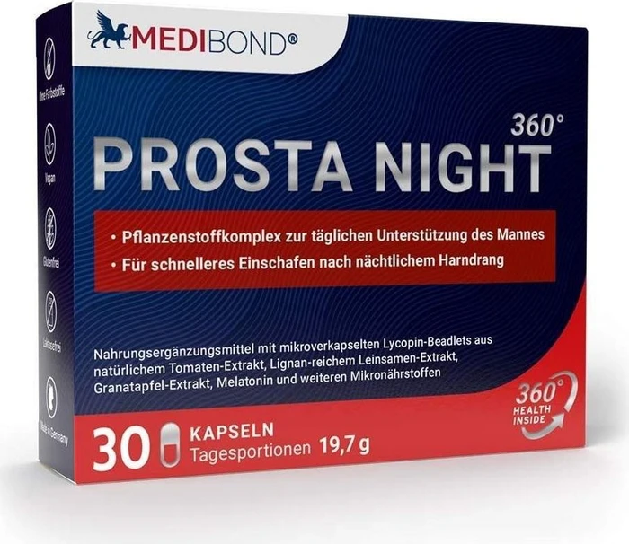 Medibond Prosta Night Kapseln, 30 Stück