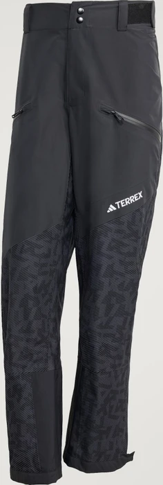 adidas Terrex Techrock Hybrid Primeknit Climaproof+ Skihose lang black (Herren)