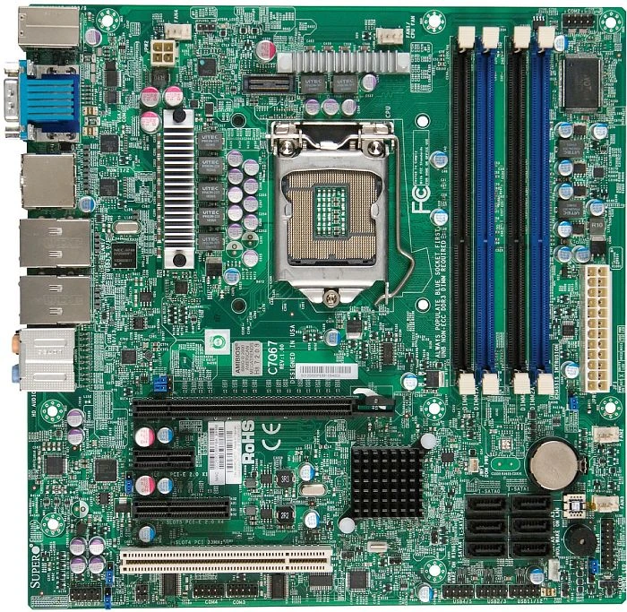 Supermicro C7Q67, retail (Intel 1155)