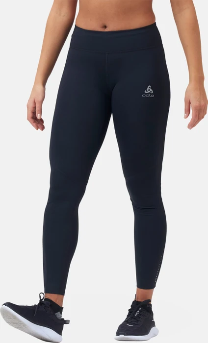 Odlo Zeroweight Tights Laufhose lang schwarz (Damen)