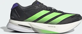 adidas Adizero Boston 13 core black/lime burst/energy ink (Herren)