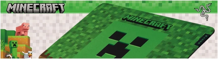 Razer Gigantus V2 Medium, 360x275mm, Minecraft Edition