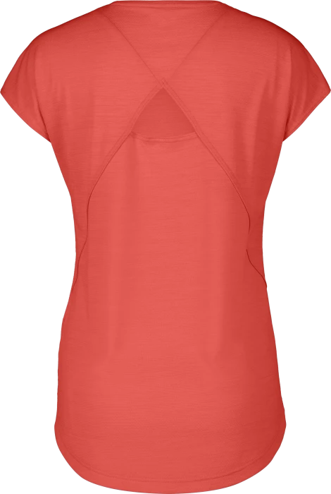 Scott Defined Trikot kurzarm astro red (Damen)
