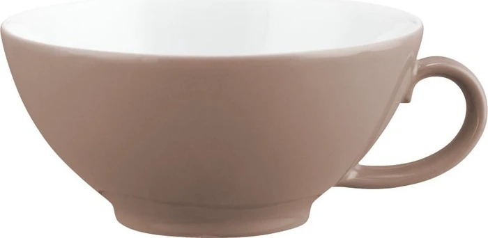 Seltmann Weiden Liberty pure colors Teetasse klein cocoa brown