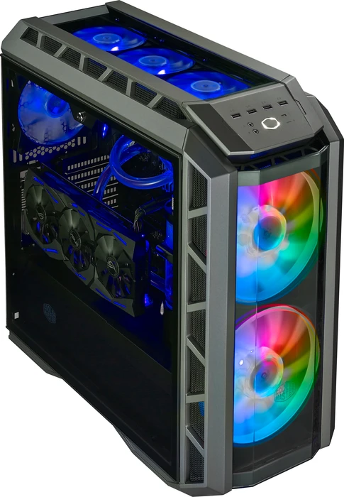Cooler Master MasterCase H500P ARGB, Glasfenster