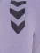 hummel Seamless Jersey Funktionsshirt kurzarm lavender melange (Damen) Vorschaubild