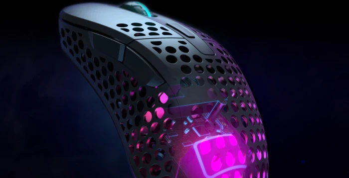 Xtrfy M4 RGB Wireless schwarz, USB