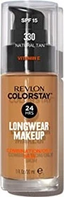 Revlon ColorStay Longwear Makeup For Combination/Oily Skin 330 natural tan LSF15, 30ml