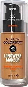 Revlon ColorStay Longwear Makeup For Combination/Oily Skin 330 natural tan LSF15, 30ml