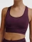 hummel Seamless Sports Top Funktionsshirt ärmellos plum perfect (Damen) Vorschaubild