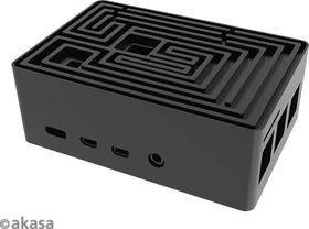 Akasa Maze Pro für Raspberry Pi 4, schwarz