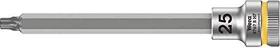 Wera 8767 B HF Zyklop Torx Steckschlüssel 3/8", T25x107mm