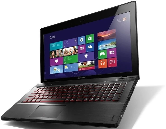 Lenovo IdeaPad Y510p, Core i7-4700MQ, 16GB RAM, 256GB SSD, GeForce GT 750M, DE