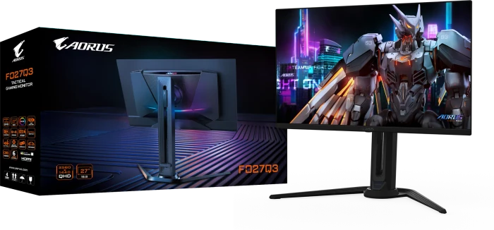 GIGABYTE AORUS FO27Q3, 27"