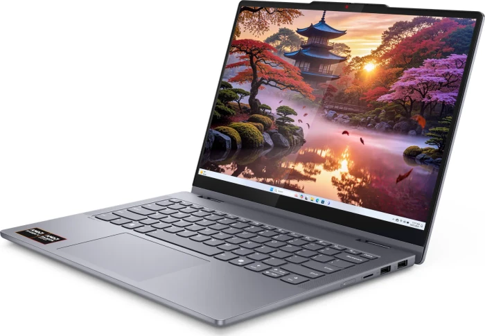 Lenovo IdeaPad 5 2-in-1 14AKP10, Luna Grey, Ryzen AI 7 350, 16GB RAM, 512GB SSD, DE
