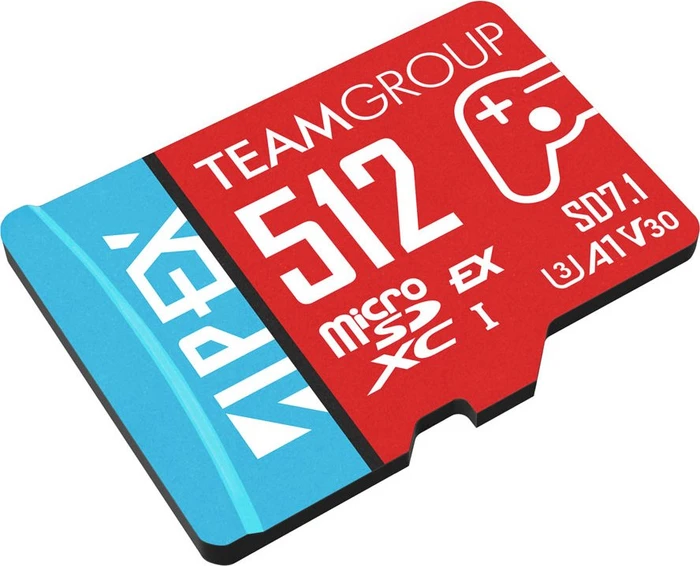 TeamGroup APEX SD7.1 R800/W700 512GB, UHS-I U3, A1, Class 10, SD Express EX I