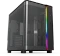 Montech King 95 Gentleman Black, schwarz, Glasfenster Vorschaubild