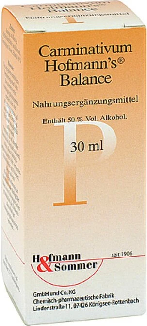 Carminativum Hofmann's Balance, 30ml