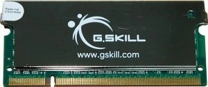 G.Skill SA Series SO-DIMM 1GB, DDR2-800, CL5
