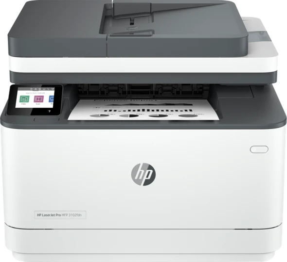 HP Laserjet Pro MFP 3102fdn, Laser, einfarbig