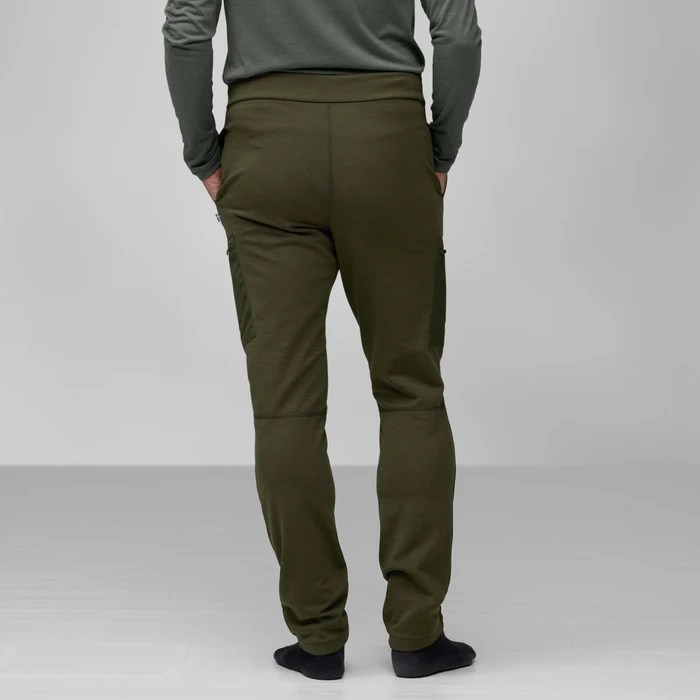 Fjällräven Keb Fleece Hose lang deep forest (Herren)