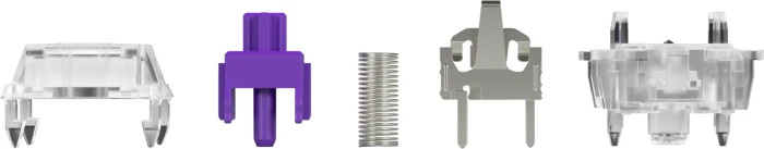Glorious Mako MX Tactile Switch, geschmiert, 110er-Pack