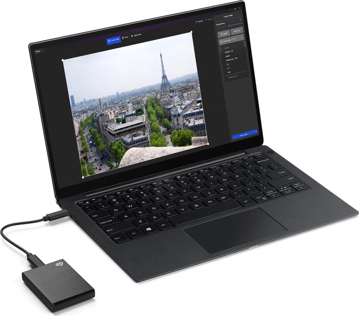 Seagate One Touch SSD, schwarz, 1TB, USB-C 3.1