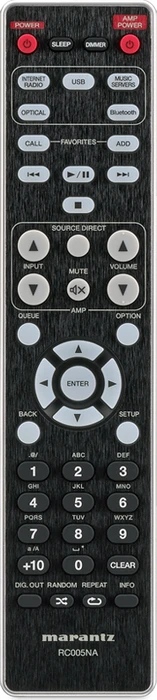 Marantz NA6006 schwarz