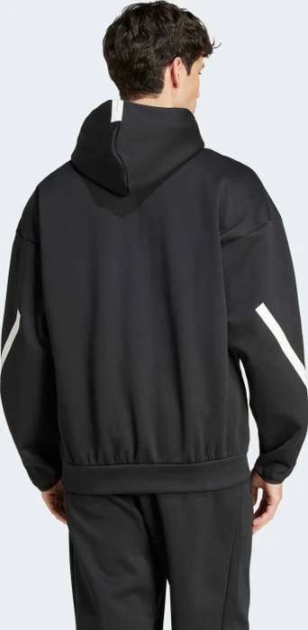 adidas Z.N.E. Zip Hoodie schwarz/weiß (Herren)