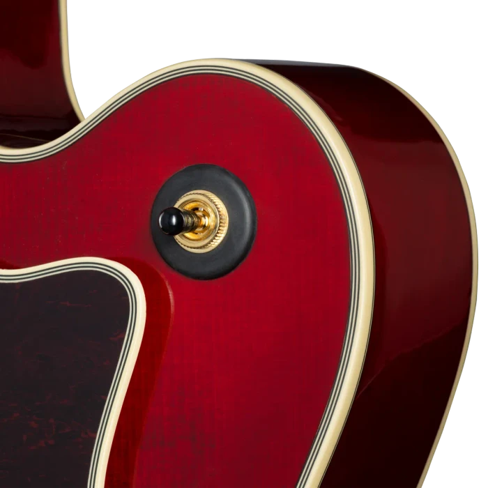 Epiphone Broadway Wine Red