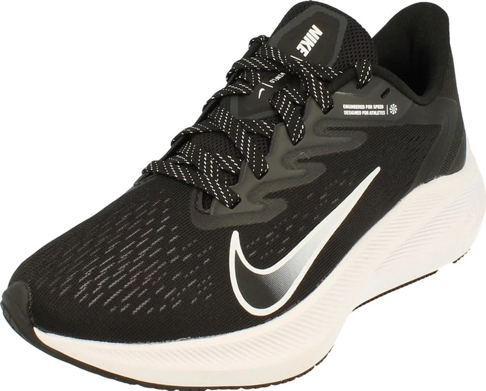 Nike Air Zoom Winflo 7 black/white/anthracite (Damen)
