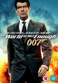 James Bond - The World Is Not Enough (DVD) (UK)