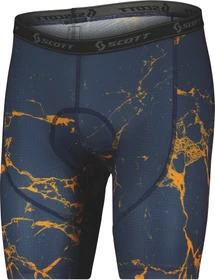 Scott Trail Graph + Boxer Briefs midnight blue/copper orange (Herren)