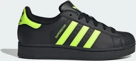 adidas Superstar II Kids core black/signal green (Junior)