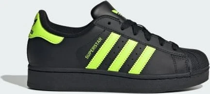 adidas Superstar II Kids core black/signal green (Junior)