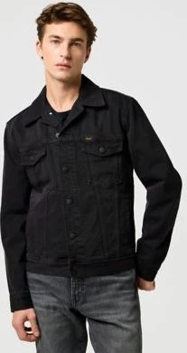Wrangler Regular Classic Denim Jeansjacke orion (Herren)