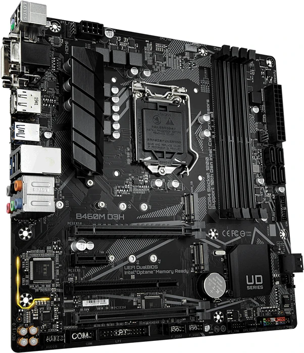GIGABYTE B460M D3H (Intel 1200)